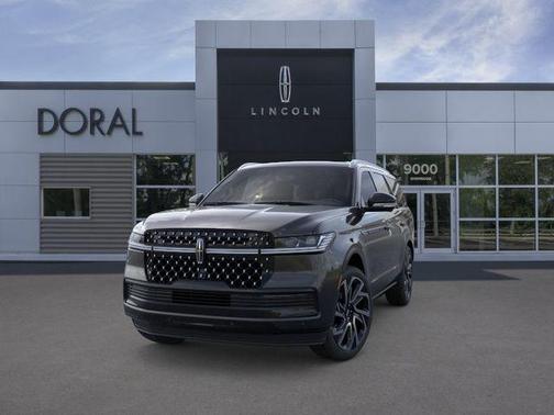 Black Metallic 2026 Lincoln Navigator Black Label