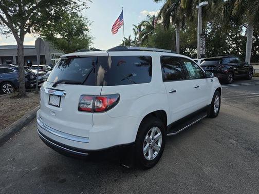 Summit White 2016 GMC Acadia SLE-1