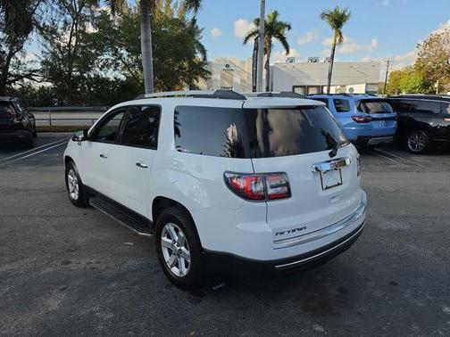 Summit White 2016 GMC Acadia SLE-1