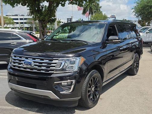 Black Metallic 2019 Ford Expedition Max Limited