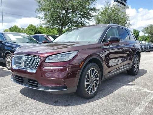 2021 Lincoln Corsair Standard