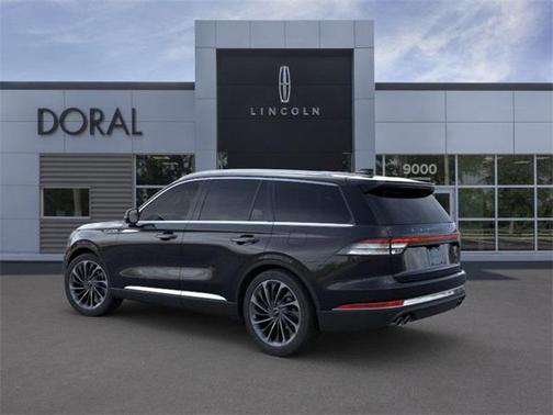 2025 Lincoln Aviator Reserve RWD