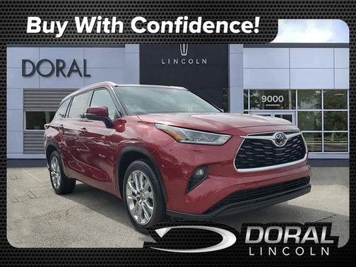 2023 Toyota Highlander Limited