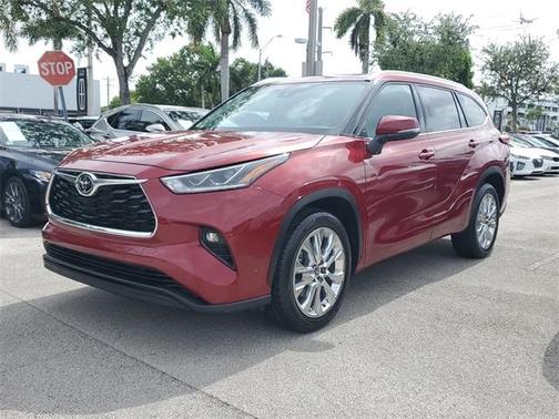 2023 Toyota Highlander Limited