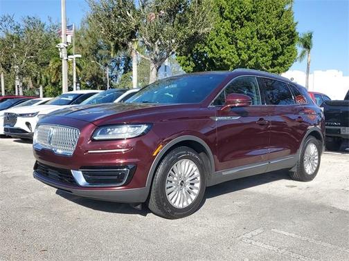 2019 Lincoln Nautilus Standard