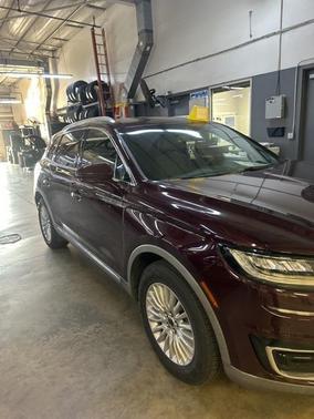 2019 Lincoln Nautilus Standard