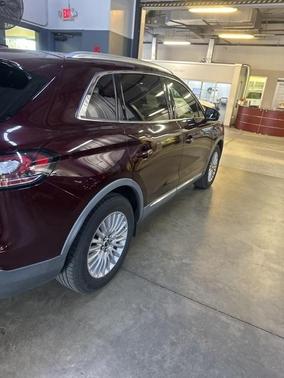 2019 Lincoln Nautilus Standard
