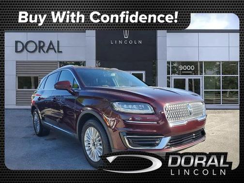 2019 Lincoln Nautilus Standard