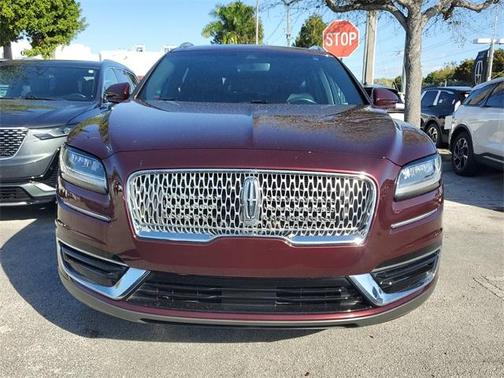 2019 Lincoln Nautilus Standard