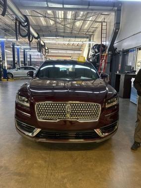 2019 Lincoln Nautilus Standard