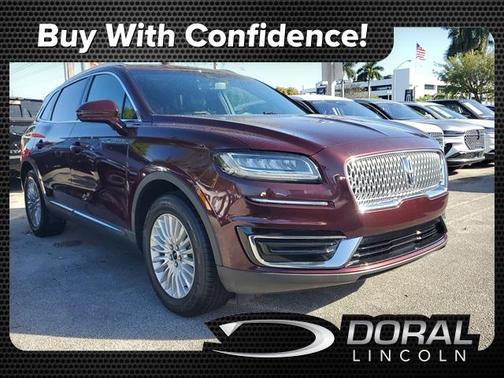 2019 Lincoln Nautilus Standard