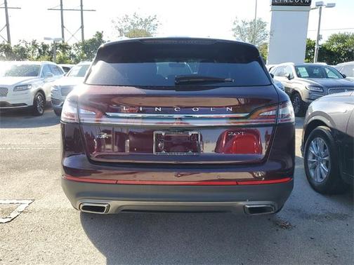 2019 Lincoln Nautilus Standard
