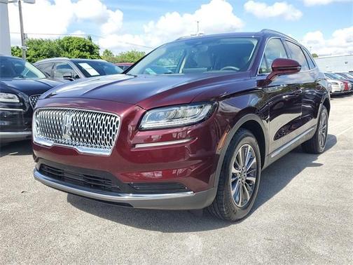 2023 Lincoln Nautilus Standard