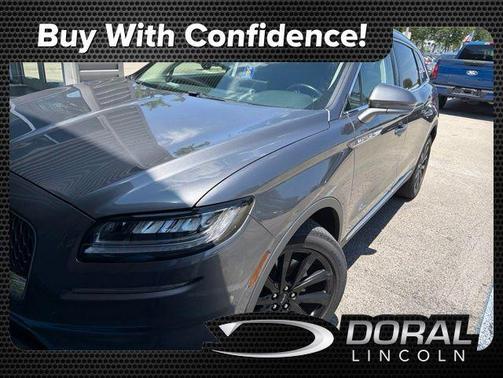 Gray Metallic 2023 Lincoln Nautilus Reserve