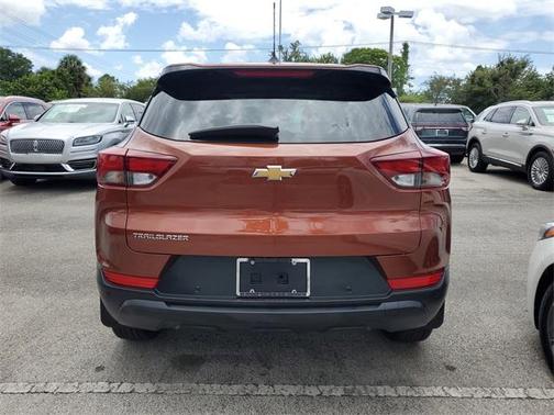 2021 Chevrolet Trailblazer LS