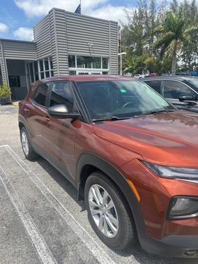 2021 Chevrolet Trailblazer LS