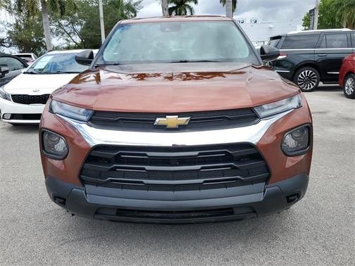 2021 Chevrolet Trailblazer LS