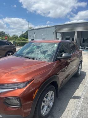 2021 Chevrolet Trailblazer LS