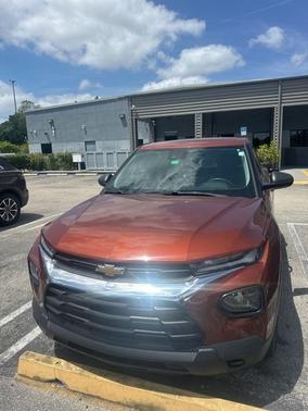 2021 Chevrolet Trailblazer LS