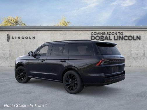 Black 2026 Lincoln Navigator Reserve