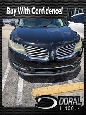 Velvet 2018 Lincoln MKX Reserve