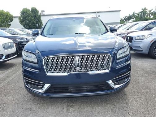 2019 Lincoln Nautilus Reserve