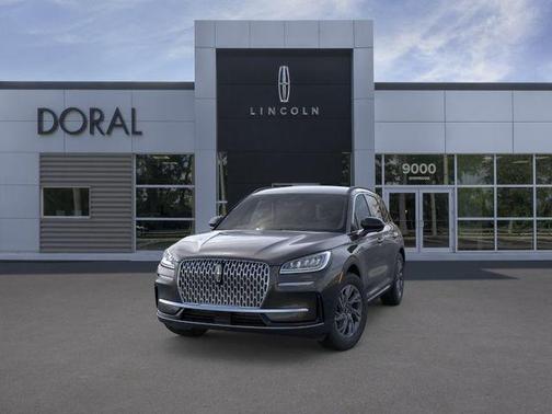 Black Metallic 2026 Lincoln Corsair Premiere