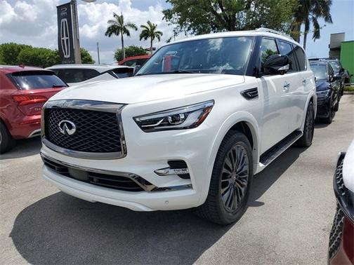 2023 INFINITI QX80 PREMIUM SELECT