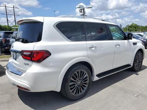 2023 INFINITI QX80 PREMIUM SELECT