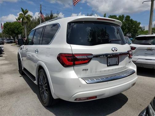 2023 INFINITI QX80 PREMIUM SELECT