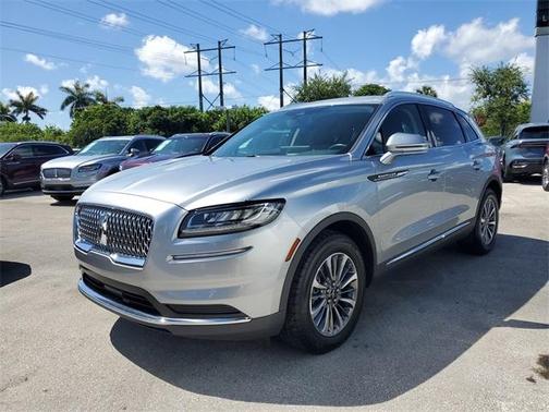 2023 Lincoln Nautilus Standard