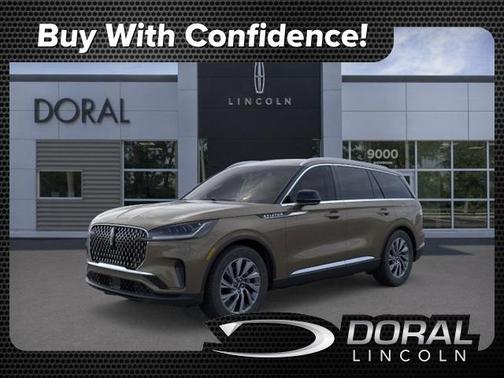 2025 Lincoln Aviator Premiere