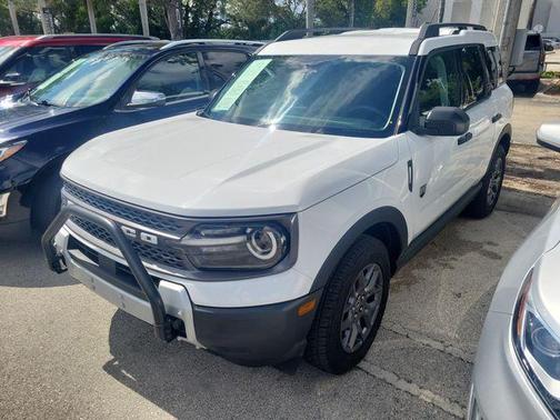 Oxford White 2025 Ford Bronco Sport Big Bend
