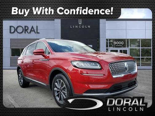 2021 Lincoln Nautilus Standard
