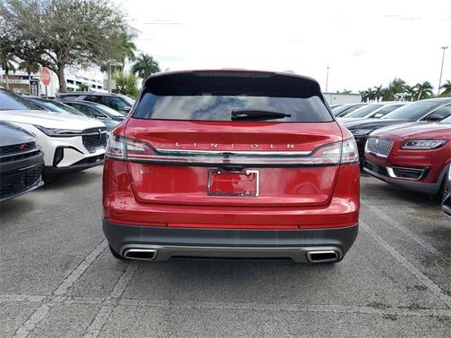 2021 Lincoln Nautilus Standard