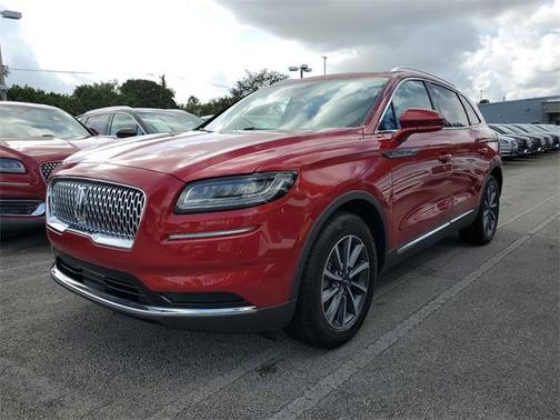 2021 Lincoln Nautilus Standard