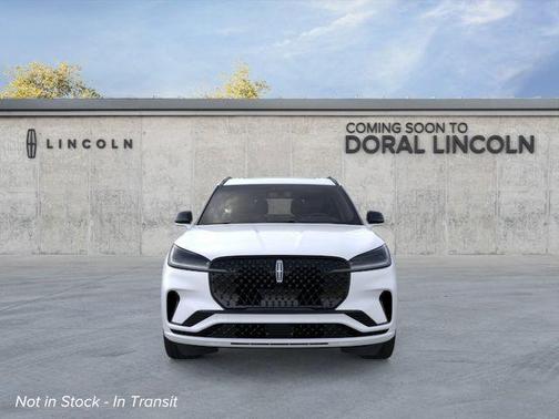 White 2026 Lincoln Aviator Reserve RWD