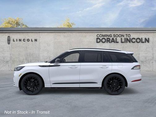 White 2026 Lincoln Aviator Reserve RWD