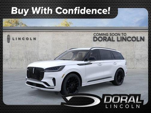 White 2026 Lincoln Aviator Reserve RWD