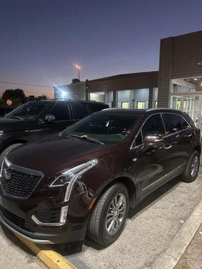 2021 Cadillac XT5 Premium Luxury