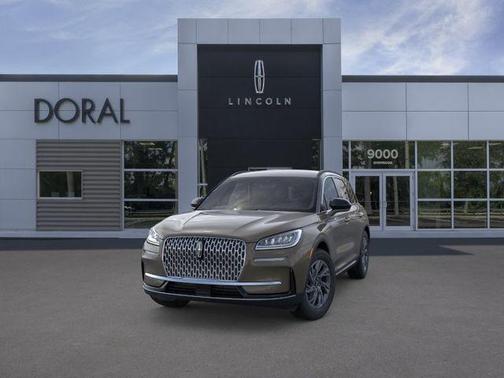 Harbor Gray 2026 Lincoln Corsair Premiere