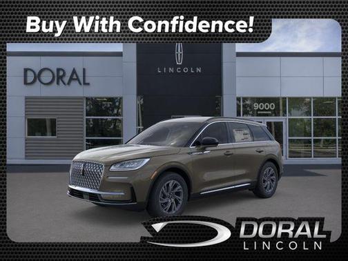 Harbor Gray 2026 Lincoln Corsair Premiere
