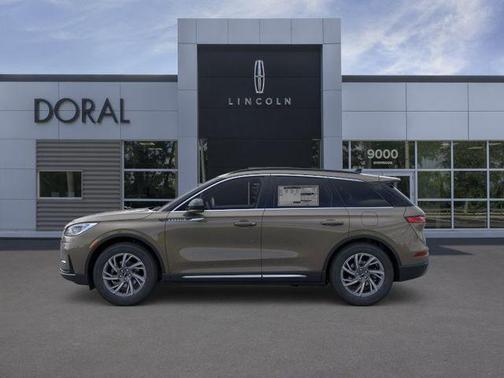 Harbor Gray 2026 Lincoln Corsair Premiere