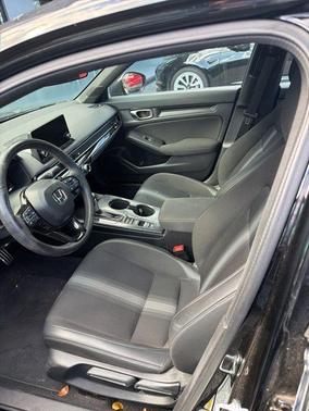 Crystal Black Pearl 2023 Honda Civic Sport