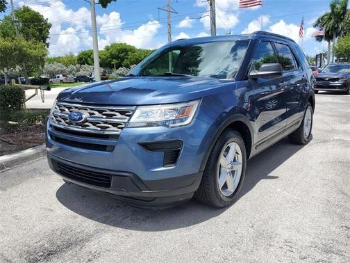 2019 Ford Explorer Base
