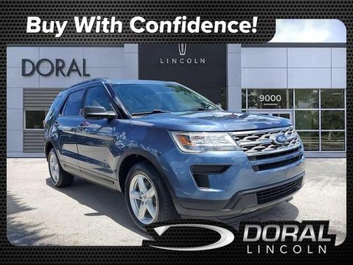 2019 Ford Explorer Base