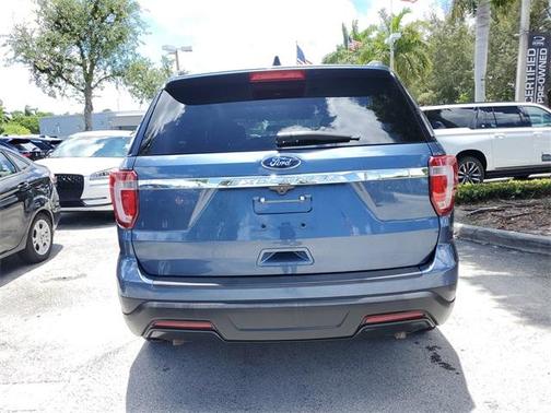 2019 Ford Explorer Base
