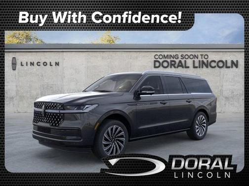 2025 Lincoln Navigator L Black Label