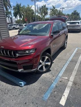 2022 Jeep Grand Cherokee L Limited