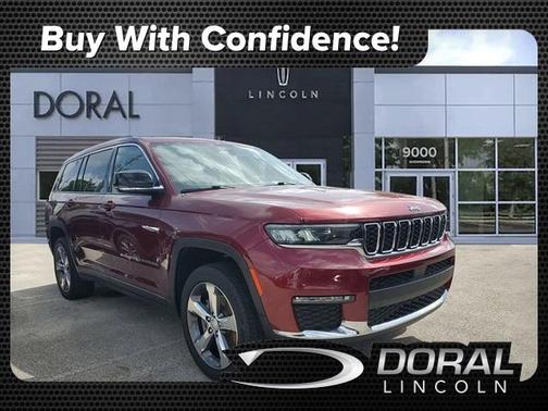 2022 Jeep Grand Cherokee L Limited